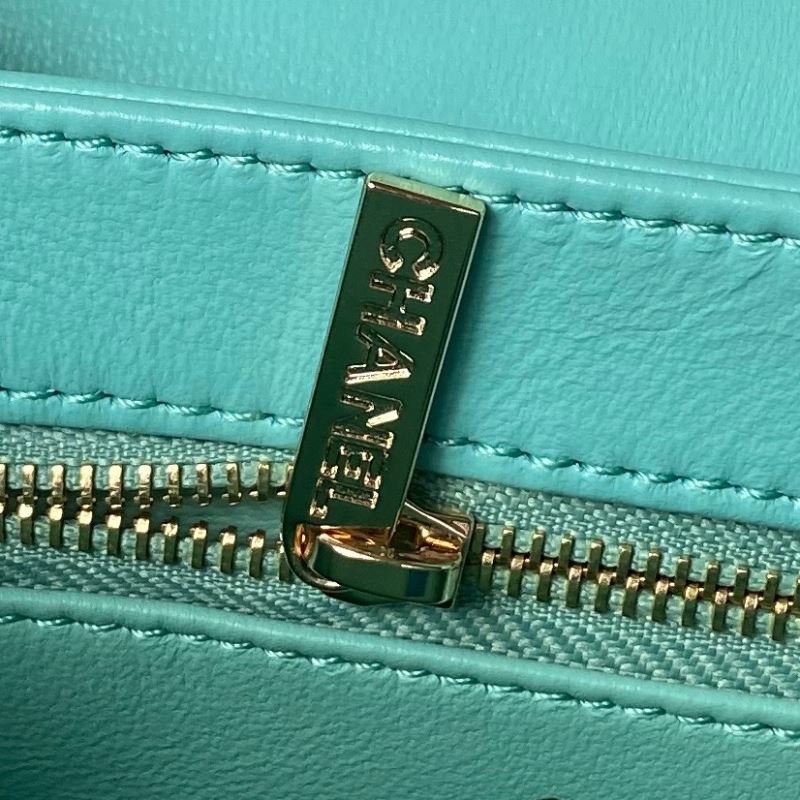 Ch**el top handle bags